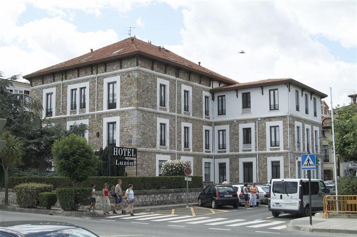 Hotel Luzon San Vicente De La Barquera Extérieur photo