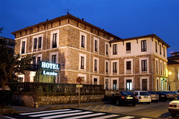 Hotel Luzon San Vicente De La Barquera Extérieur photo